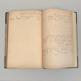 Antique Whaling Logbook - Bark Hector