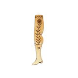 Antique Scrimshaw Leg Charm