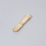 Antique Scrimshaw Hand & Heart Charm