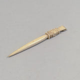 Antique Scrimshaw Fist Bodkin