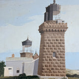 Navesink Twin Lights Painting by John Austin