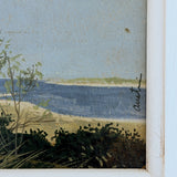 Navesink Twin Lights Painting by John Austin
