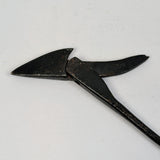 Antique Temple-Type Whaling Harpoon by Lewis Russell