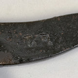 Antique Temple-Type Whaling Harpoon by Lewis Russell