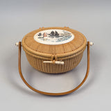 Nantucket "Cocktail" Basket Purse by Donna Cifranic