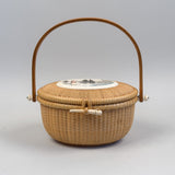Nantucket "Cocktail" Basket Purse by Donna Cifranic