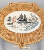 Nantucket "Cocktail" Basket Purse by Donna Cifranic