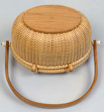Nantucket "Cocktail" Basket Purse by Donna Cifranic