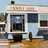 Candle Shop Painting by John Austin