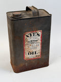 Antique Nye's Sperm Oil Can