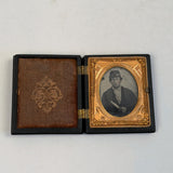 Antique Civil War Ambrotype