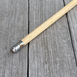 Antique Scrimshaw Whalebone Walking Stick