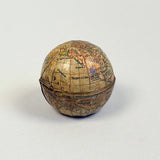 19th C. Globe Shaped Travelling Inkwell