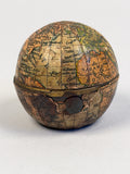 19th C. Globe Shaped Travelling Inkwell