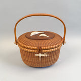 Vintage Nantucket Basket Purse by Stephen Gibbs