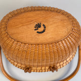 Vintage Nantucket Basket Purse by Stephen Gibbs