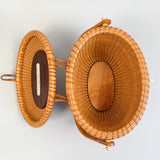 Vintage Nantucket Basket Purse by Stephen Gibbs