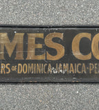 Antique Limes Trade Sign from Faneuil Hall