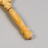 Antique Scrimshaw Pie Crimper