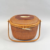 Vintage Nantucket Basket Purse by Sherwin P. Boyer