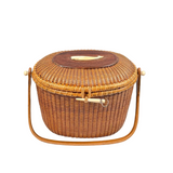 Vintage Nantucket Basket Purse by Sherwin P. Boyer