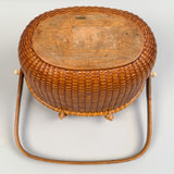 Vintage Nantucket Basket Purse by Sherwin P. Boyer