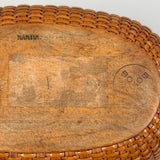 Vintage Nantucket Basket Purse by Sherwin P. Boyer
