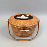 Vintage Nantucket Basket Purse by Susan Chase Ottison 1991