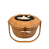 Vintage Nantucket Basket Purse by Susan Chase Ottison 1991
