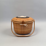 Vintage Nantucket Basket Purse by Susan Chase Ottison 1991