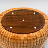 Vintage Nantucket Basket Purse by Susan Chase Ottison 1991