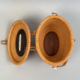 Vintage Nantucket Basket Purse by Susan Chase Ottison 1991