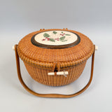 Vintage Nantucket Basket Purse by Susan Chase 1976