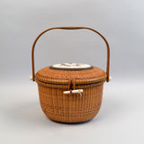Vintage Nantucket Basket Purse by Susan Chase 1976
