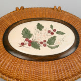 Vintage Nantucket Basket Purse by Susan Chase 1976