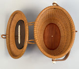 Vintage Nantucket Basket Purse by Susan Chase 1976