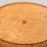 Vintage Nantucket "Cocktail" Basket Purse by Alan Reed 1986