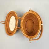 Vintage Nantucket "Cocktail" Basket Purse by Stephen Gibbs