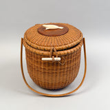 Vintage Nantucket Basket Purse by John Kittila 1969
