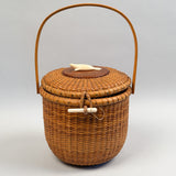 Vintage Nantucket Basket Purse by John Kittila 1969