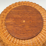 Vintage Nantucket Basket Purse by John Kittila 1969
