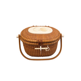 Vintage Nantucket "Cocktail" Basket Purse by Stanley Roop 1972