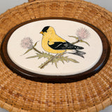 Vintage Nantucket "Cocktail" Basket Purse by Paul Whitten 1974