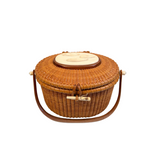 Vintage Michael Kane Nantucket Basket Purse 1974