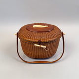 Vintage Nantucket Basket Purse by José Formoso Reyes