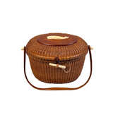 Vintage Nantucket Basket Purse by José Formoso Reyes