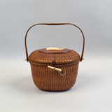 Vintage Nantucket Basket Purse by José Formoso Reyes