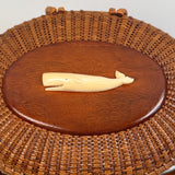 Vintage Nantucket Basket Purse by José Formoso Reyes