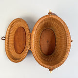 Vintage Nantucket Basket Purse by José Formoso Reyes