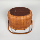 Vintage Whalers Craft Nantucket Basket Purse 1966